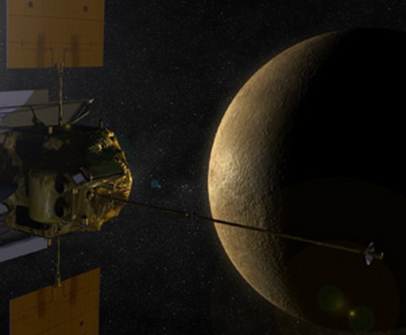 Mercurio de cerca. (Foto: NASA)