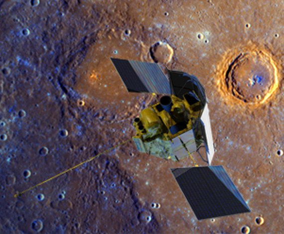 Mercurio de cerca. (Foto: NASA)
