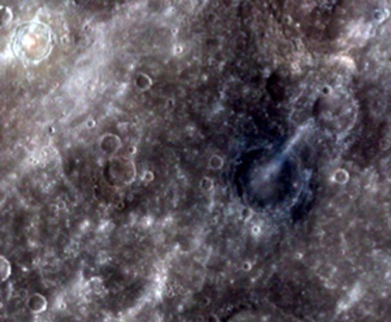Mercurio de cerca. (Foto: NASA)