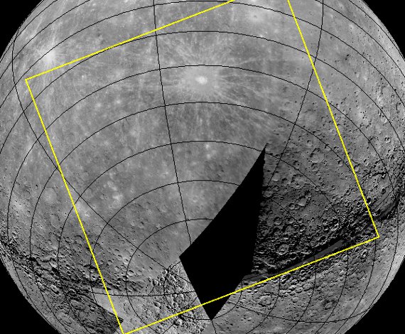 Mercurio de cerca. (Foto: NASA)