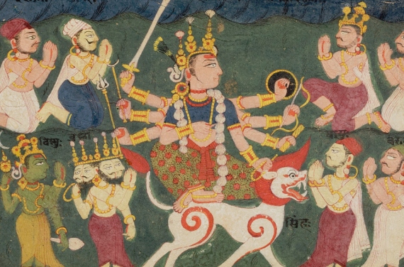 'Visiones de la India' en el Museo Thyssen-Bornemisza