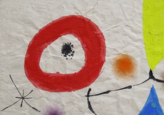 Joan Miró - Sin título