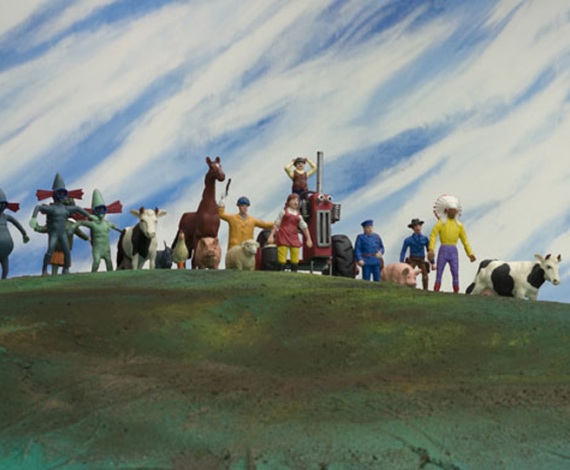 'Pánico en la granja'