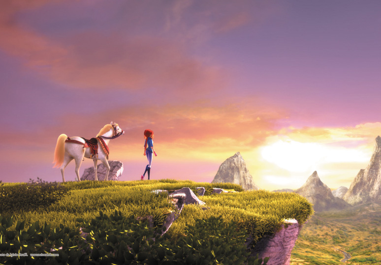 'Winx 3d: La aventura mágica'