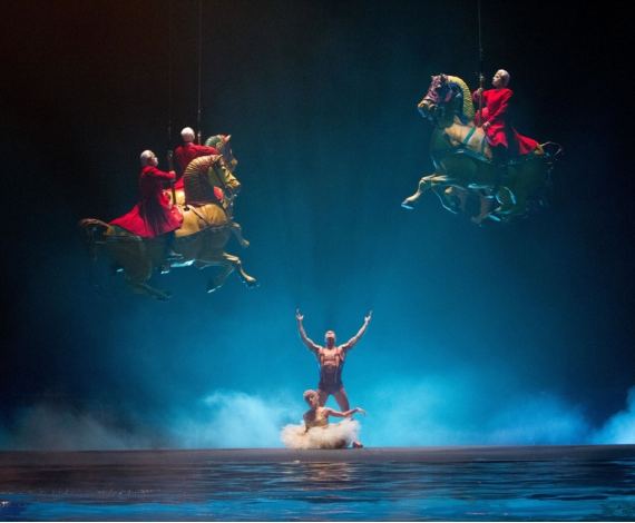 Cirque de Soleil. Mundos lejanos
