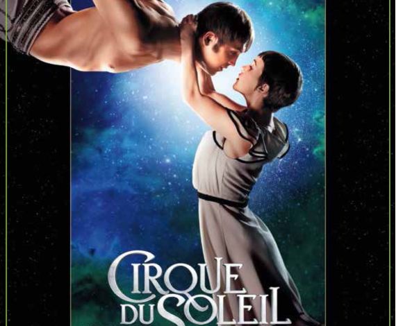 Cirque de Soleil. Mundos lejanos