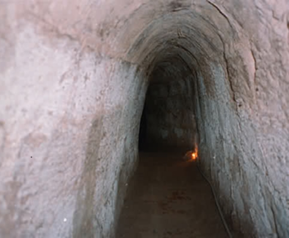 Cu Chi Tunnels, Vietnam