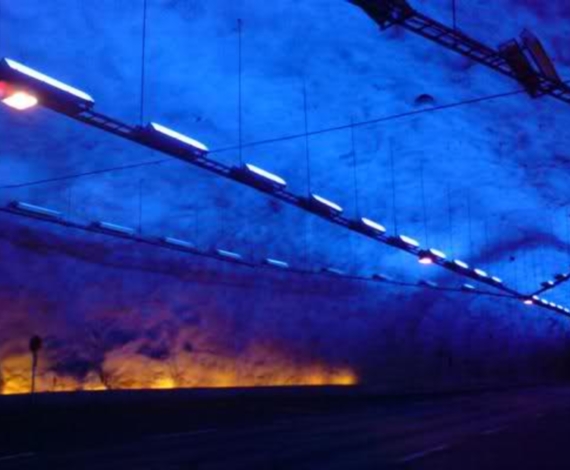 Laerdal Tunnel, Noruega