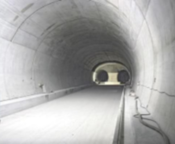 Lotschberg Base Tunnel, Suiza