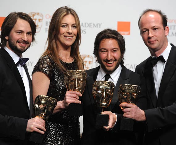 Desfile de estrellas en los BAFTA