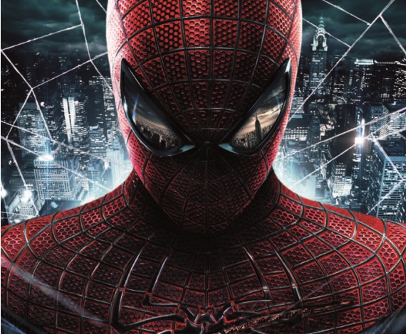 The amazing Spider-man