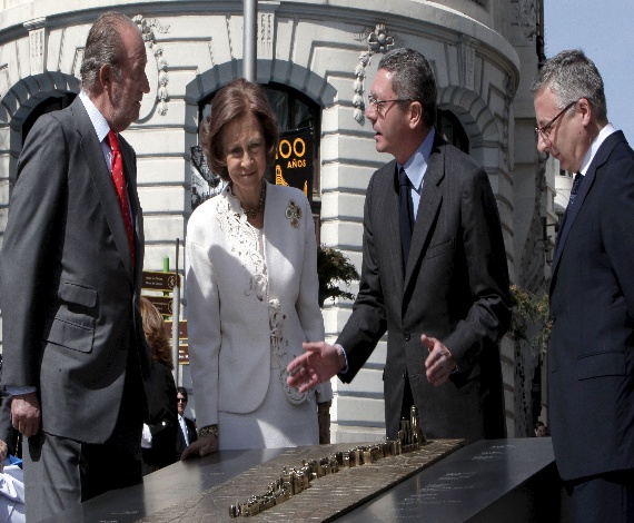 Homenaje a la Gran Vía