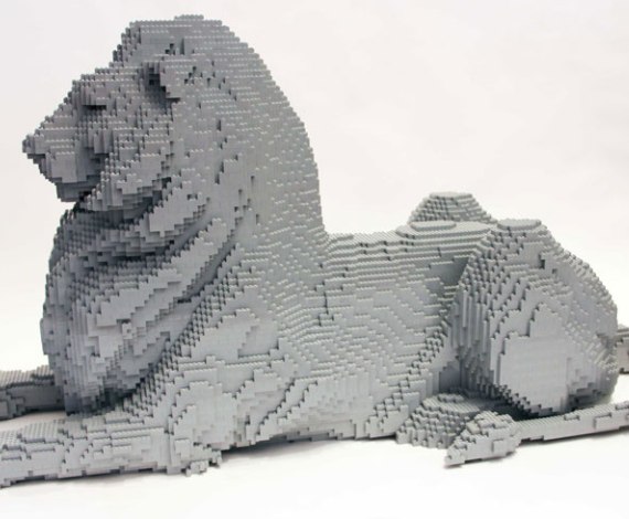 Leones de LEGO
