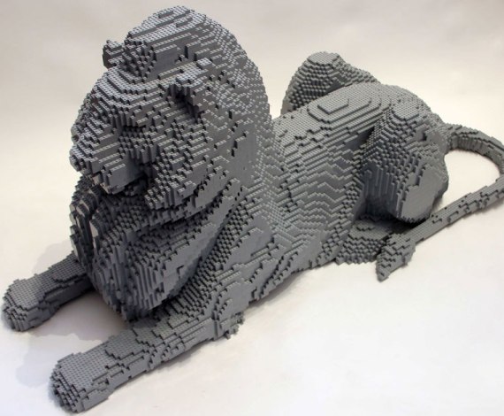 Leones de LEGO