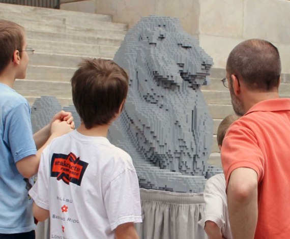 Leones de LEGO