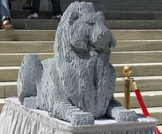 Leones de LEGO
