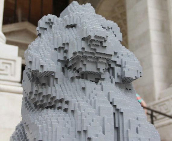 Leones de LEGO