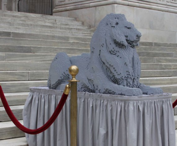 Leones de LEGO