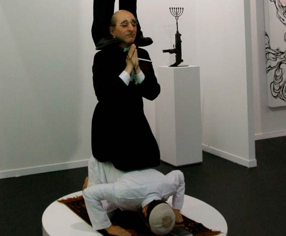 El candelabro y la provocación