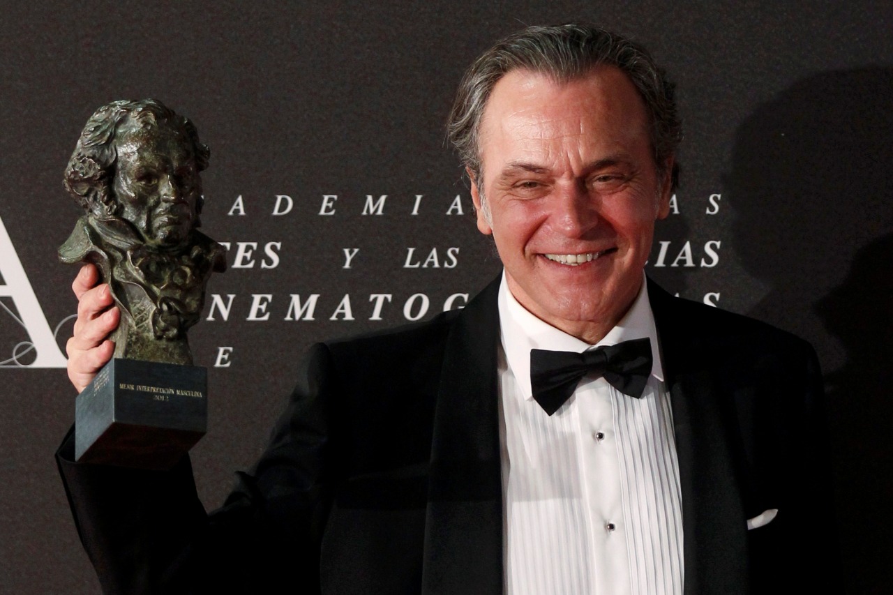José Coronado, Goya al mejor actor