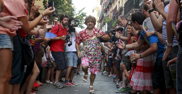<b>Carrera de tacones</b>