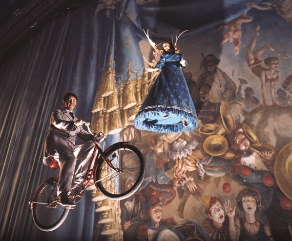 Corteo, Cirque du Soleil