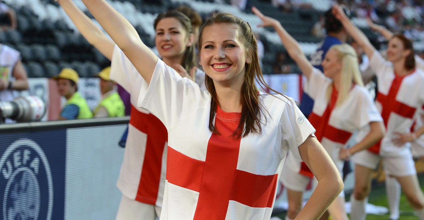 Las bellezas de la Euro: Inglaterra