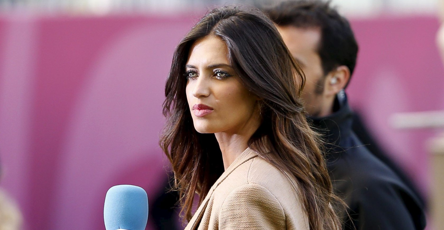 Las bellezas de la Euro: Sara Carbonero