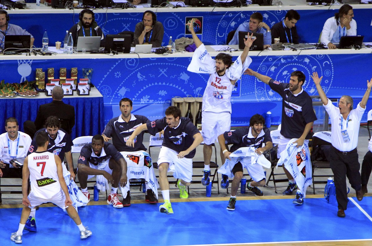 Navarro y la euforia de sus triples