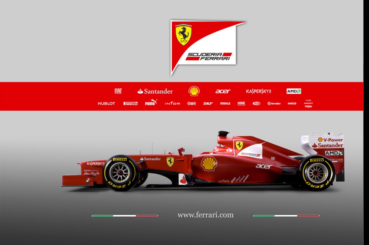 Así es el nuevo F2012