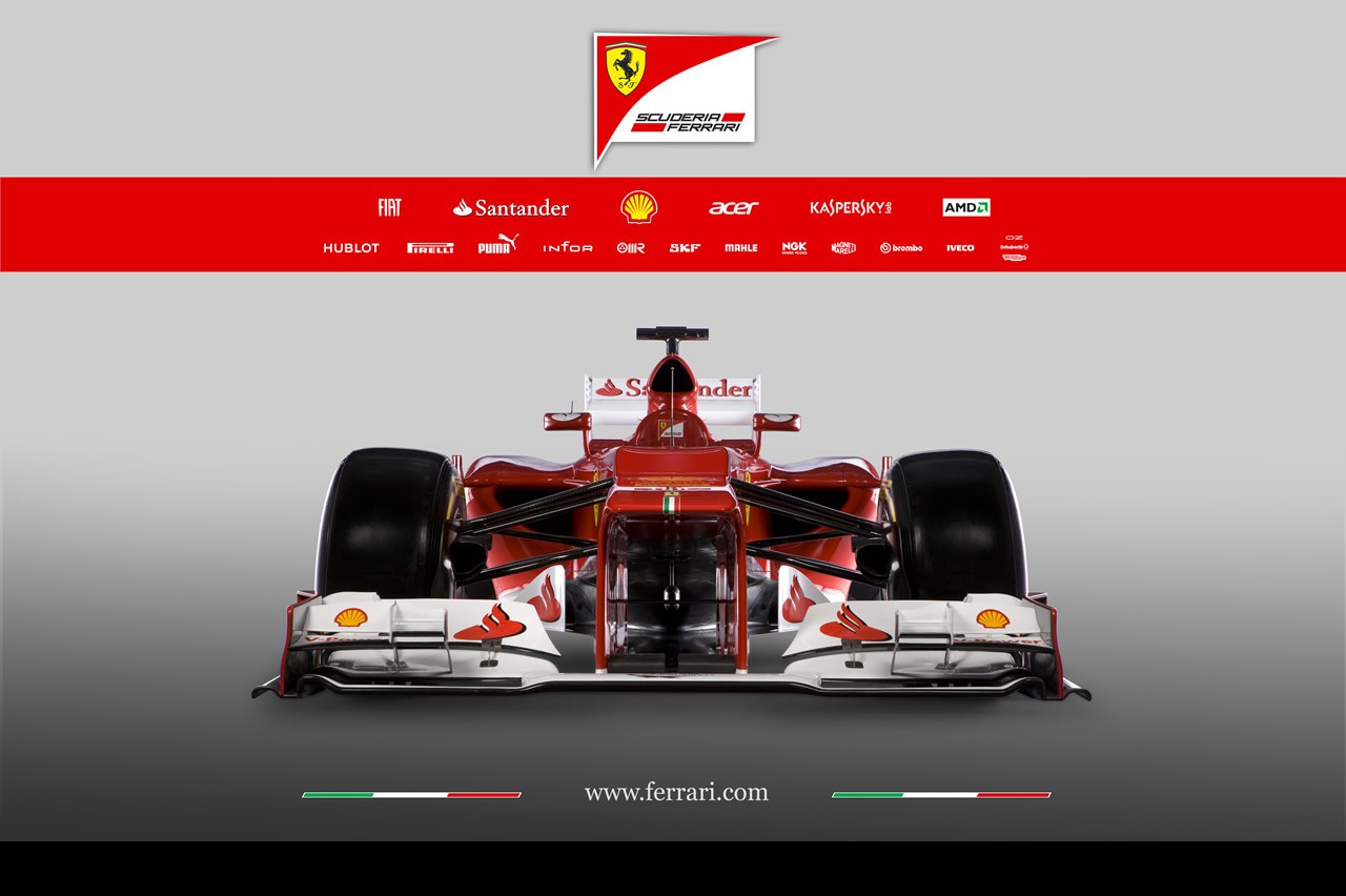 Así es el nuevo F2012