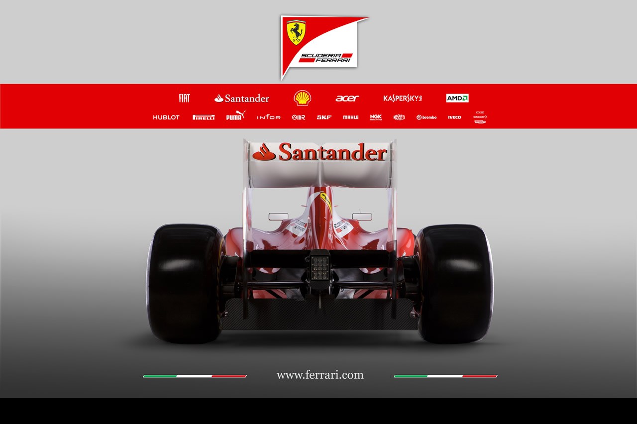 Así es el nuevo F2012
