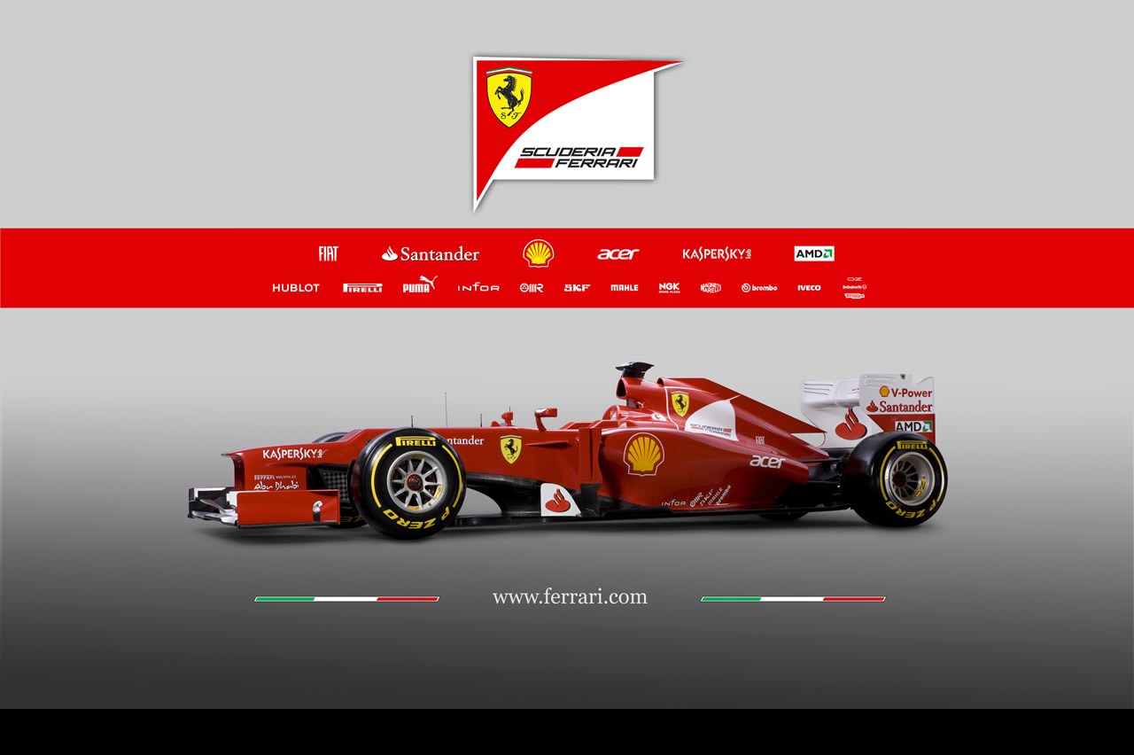 Así es el nuevo F2012