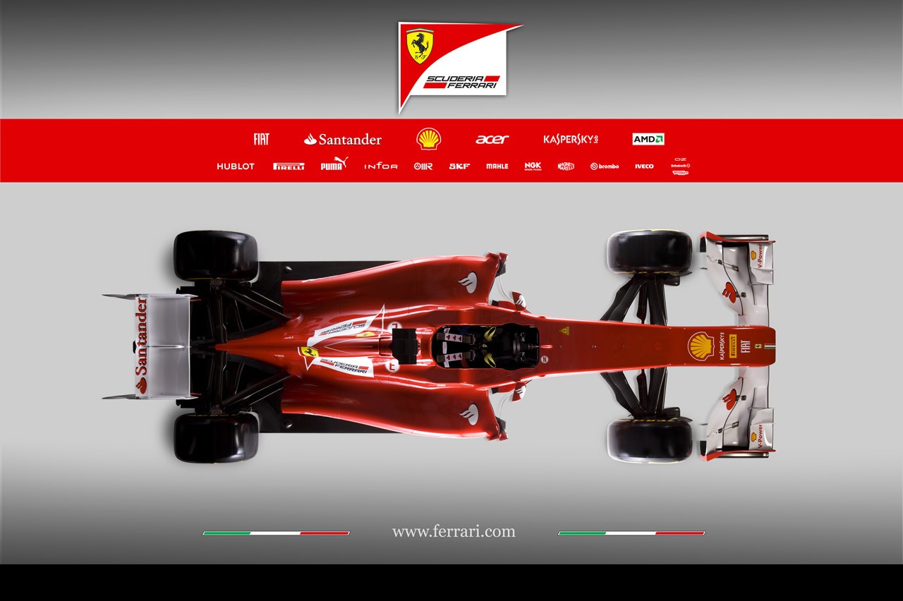 Así es el nuevo F2012