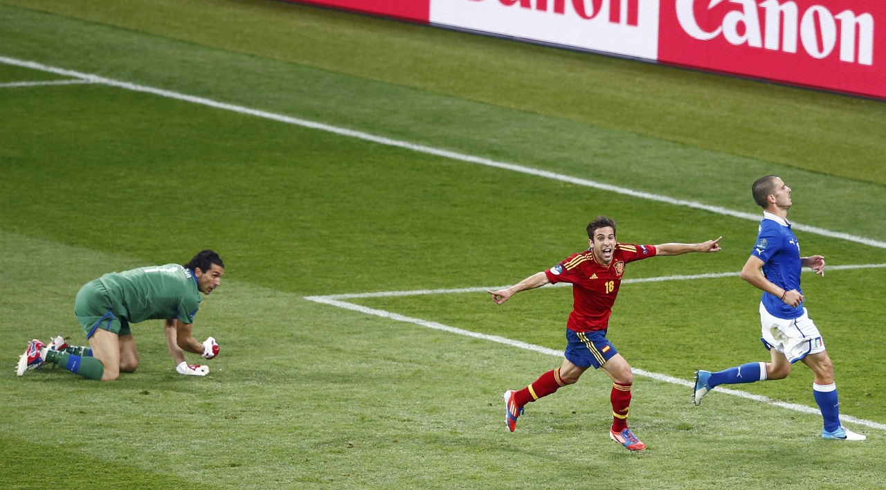 <b>Gol de Jordi Alba</b>