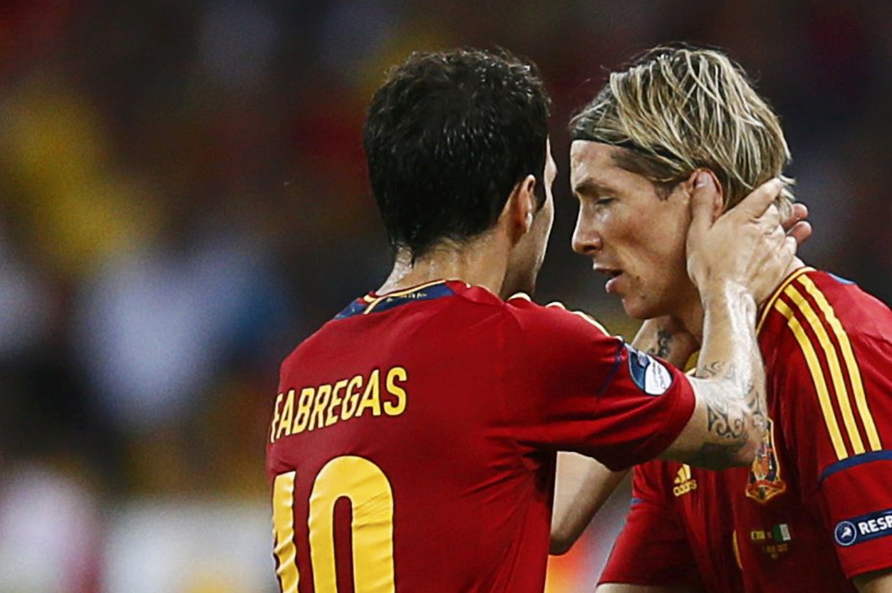 <b>Torres y Cesc</b>