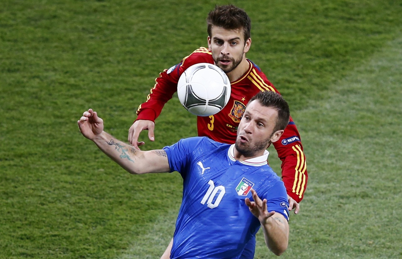 <b>Cassano y Piqué</b>