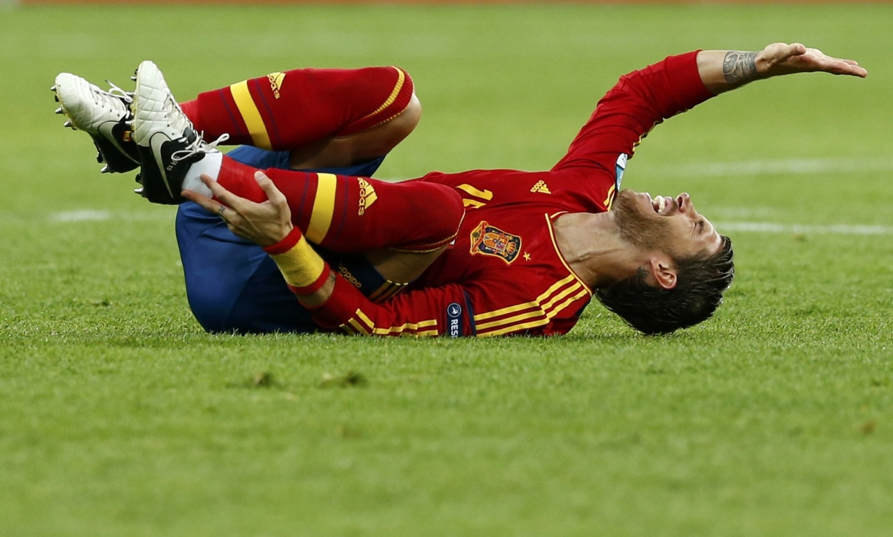 <b>Ramos se duele</b>
