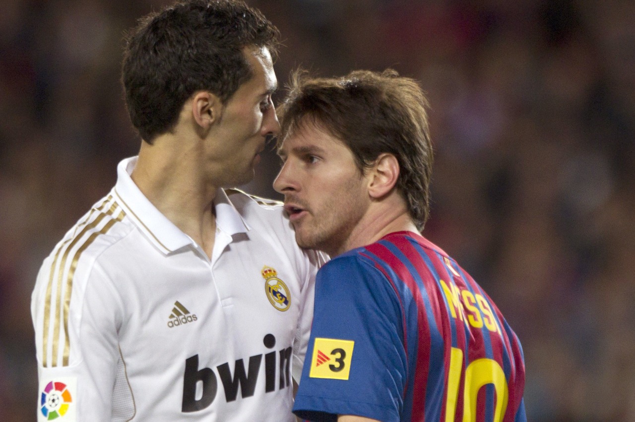 <b>Arbeloa se picó con Messi</B>