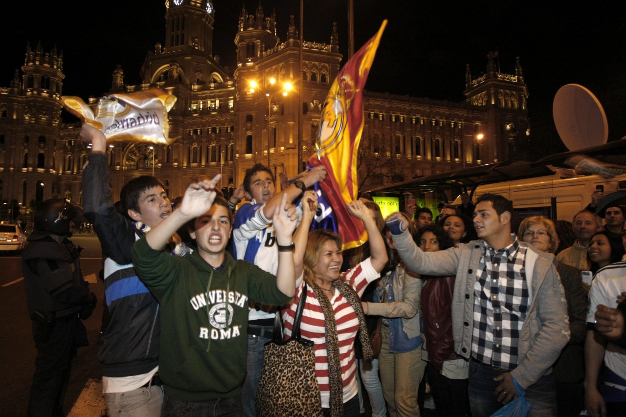 <b>El madridismo se fue a Cibeles</b>