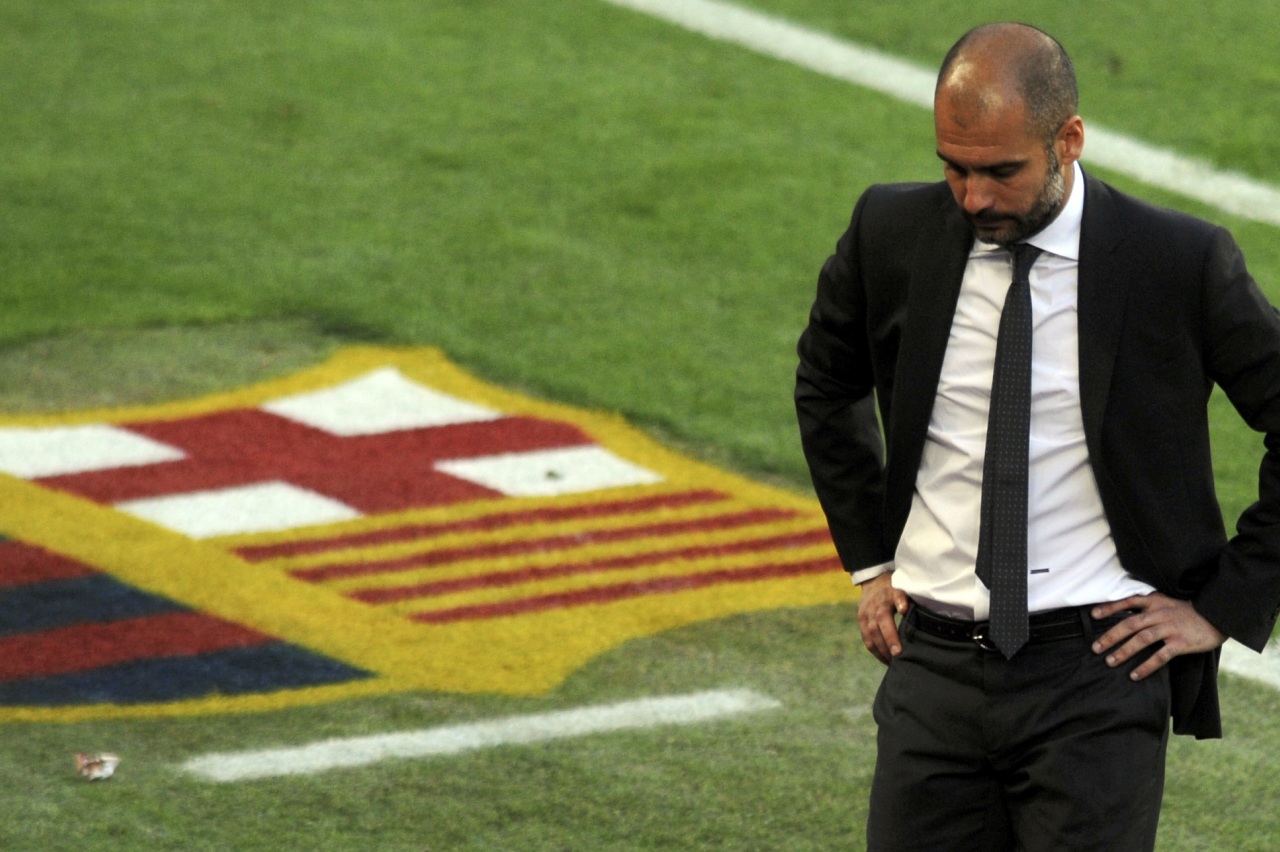 <b>Guardiola decepcionado</b>