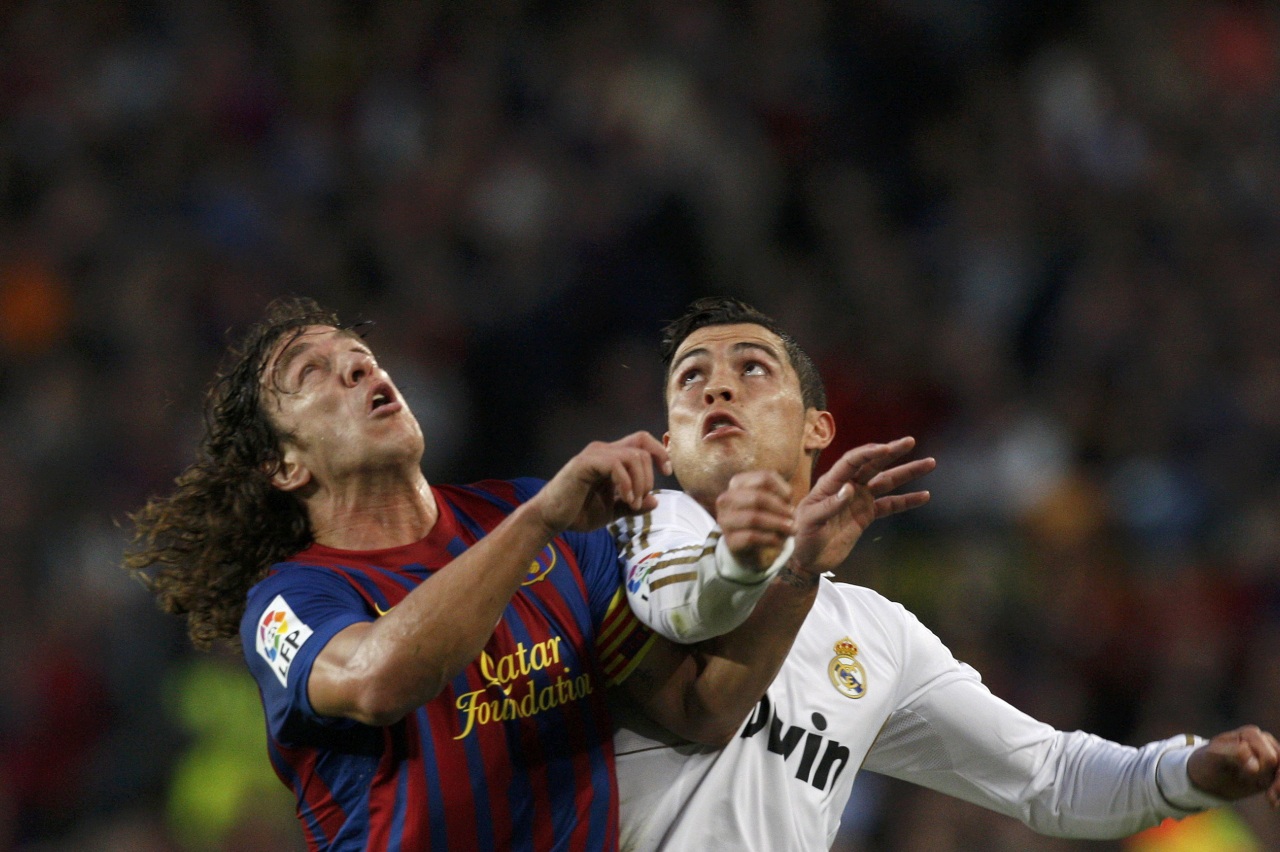 <b>Puyol y Cristiano</b>