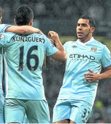 Agüero - Tévez