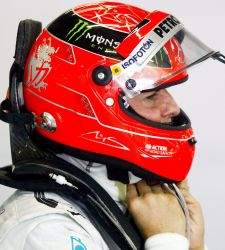 Schumacher, el más rápido en los segundos libres del GP de China; <b>Alonso</b>, décimo
