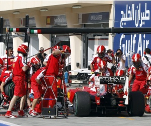 Los 'pit stops' más rápidos