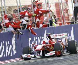Apoteosis en Ferrari
