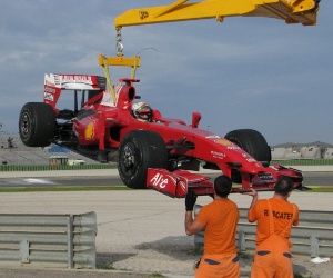 Alonso 'debuta' con el Cavallino