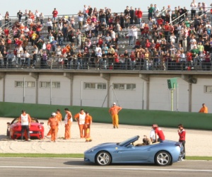 Alonso 'debuta' con el Cavallino