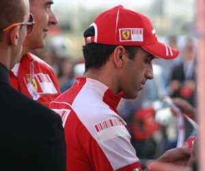 Alonso 'debuta' con el Cavallino