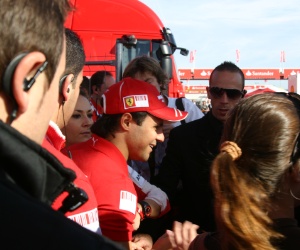 Alonso 'debuta' con el Cavallino